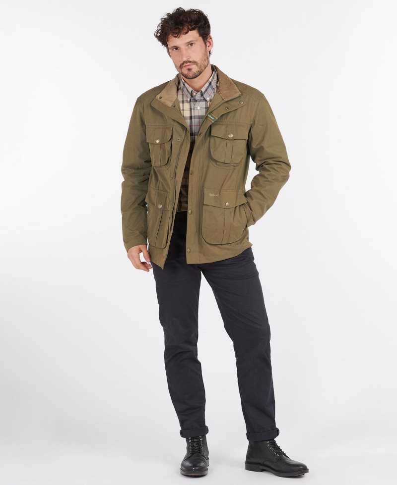 Barbour Sanderling Casual Jacket Navy | FWT920817