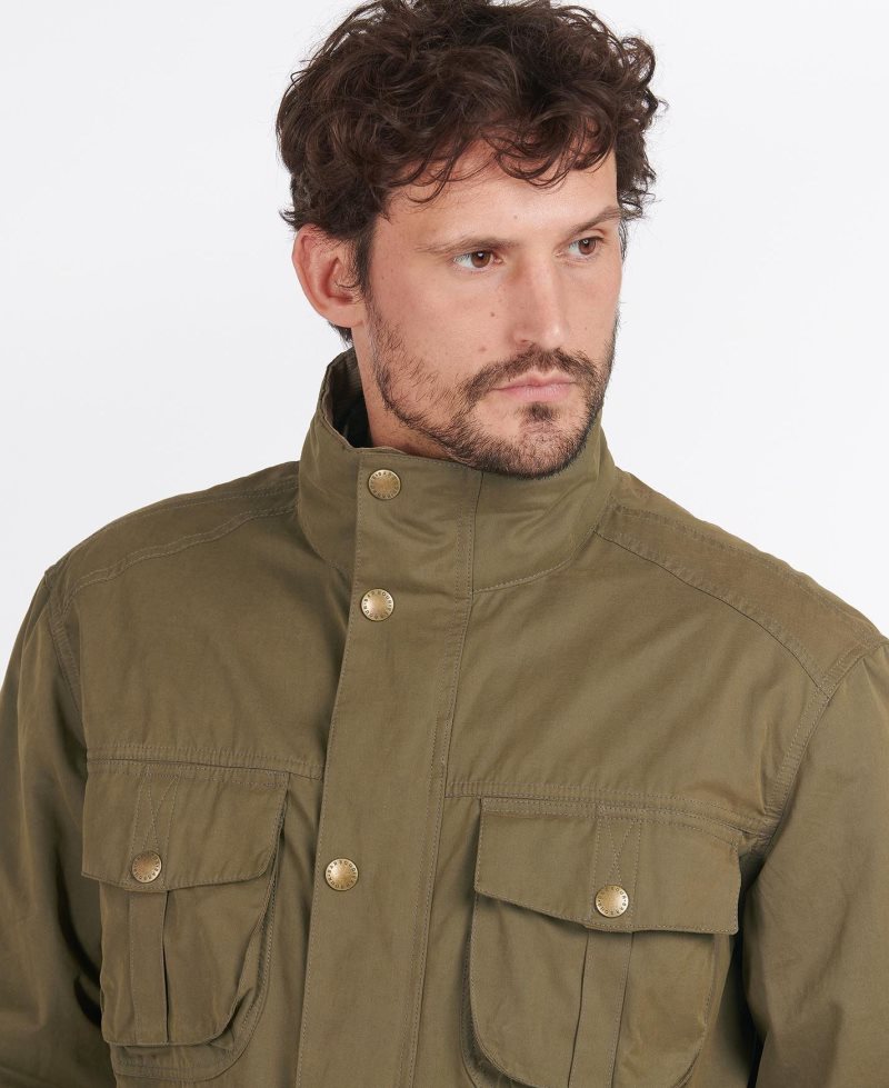 Barbour Sanderling Casual Jacket Navy | FWT920817