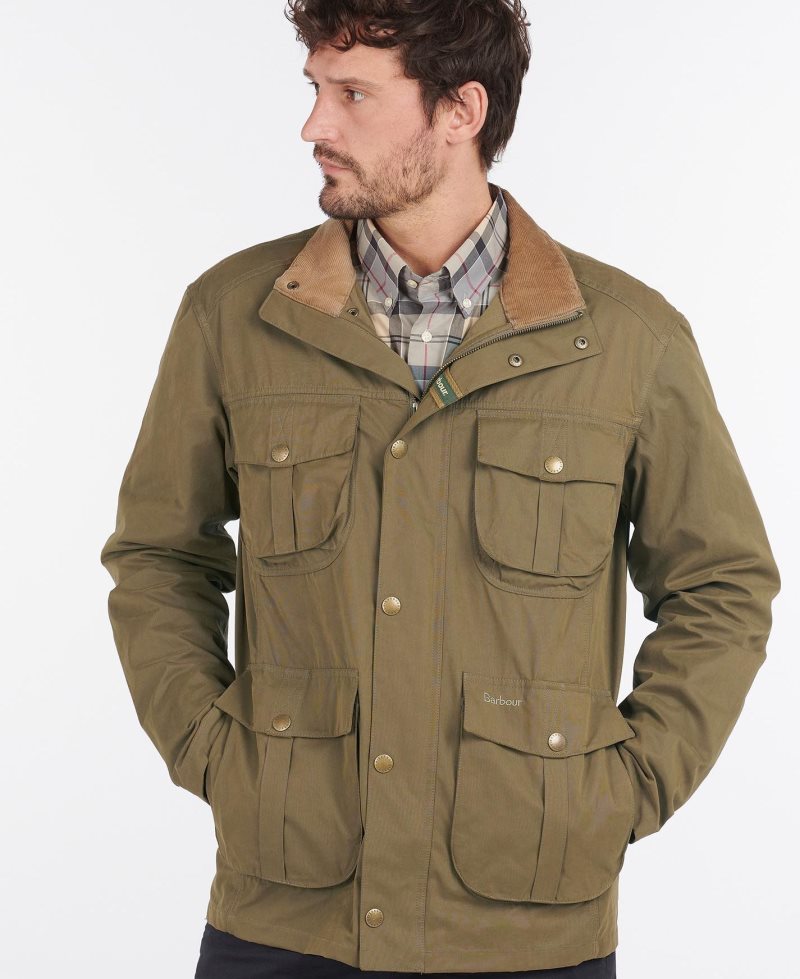 Barbour Sanderling Casual Jacket Navy | FWT920817