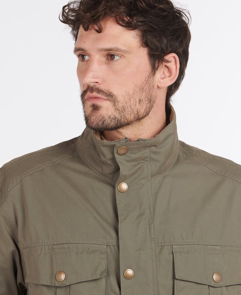 Barbour Sanderling Casual Jacket Navy | MRF395126