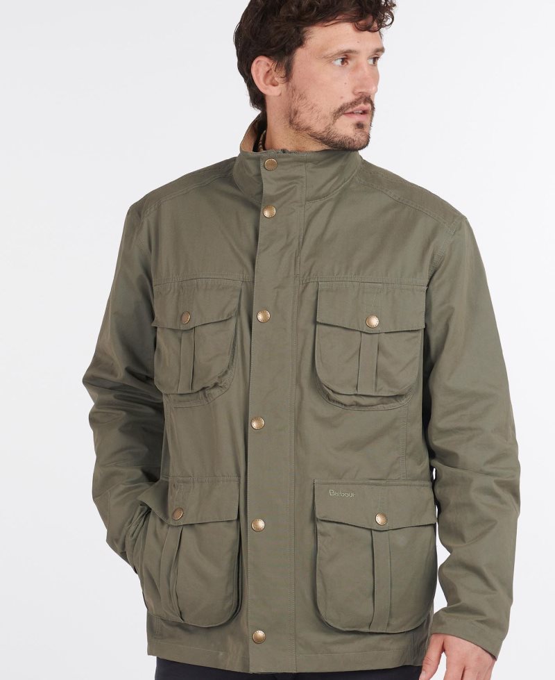 Barbour Sanderling Casual Jacket Navy | MRF395126