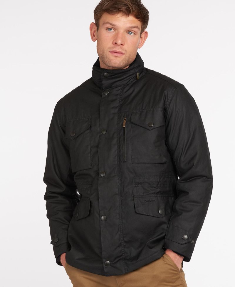 Barbour Sapper Wax Jacket Olive | XAS016785