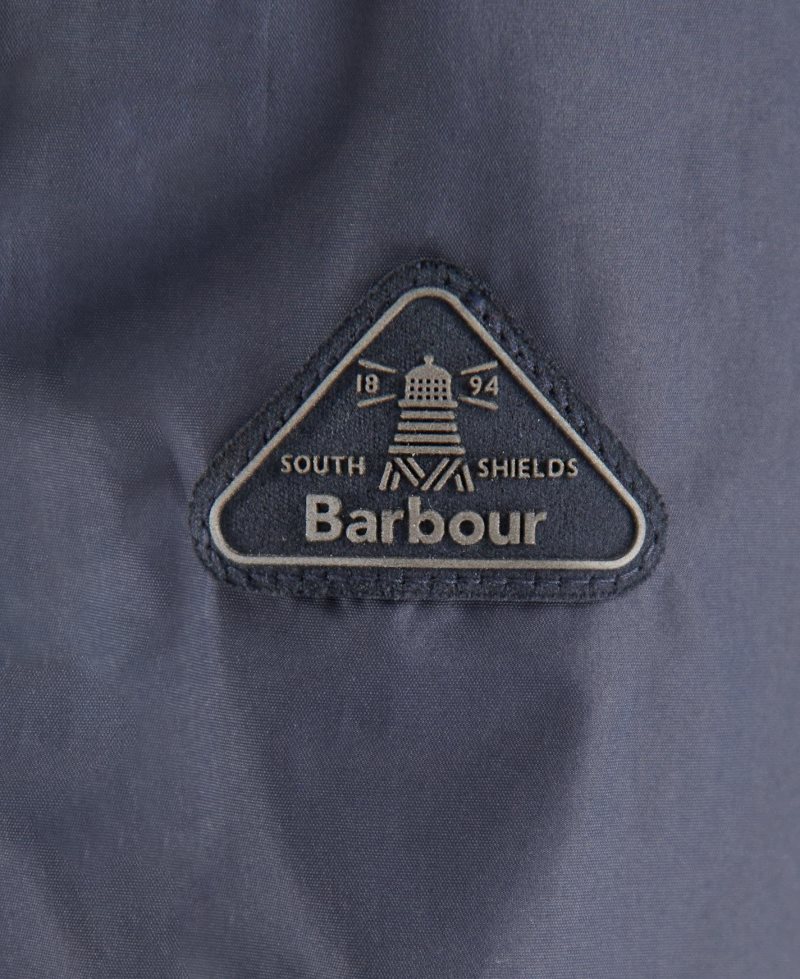 Barbour Sea Daisy Showerproof Jacket Summer Navy | DQK612704