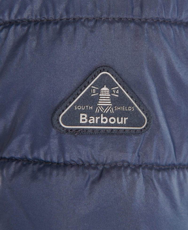 Barbour Seaholly Quilted Jacket Dark Oyster | NUO405819