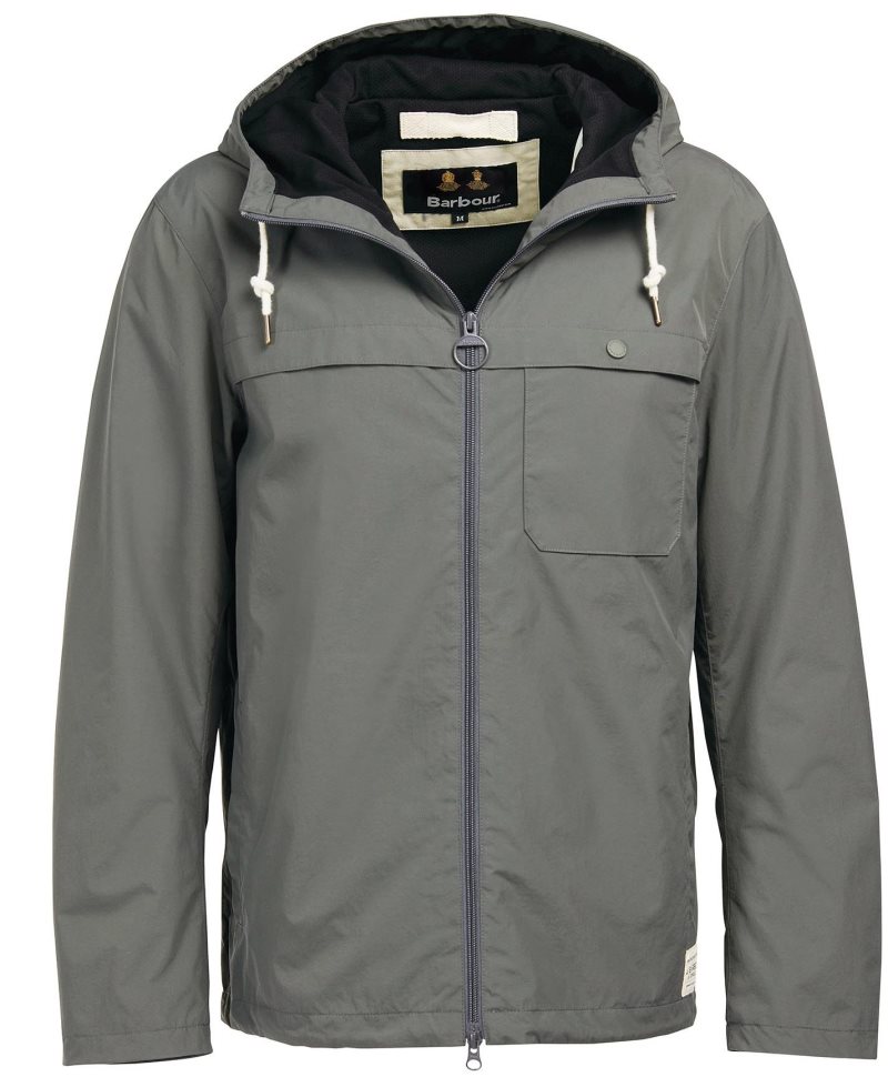 Barbour Selby Showerproof Jacket Charcoal | FTI281560