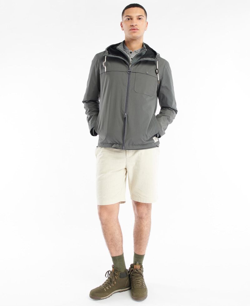 Barbour Selby Showerproof Jacket Charcoal | FTI281560