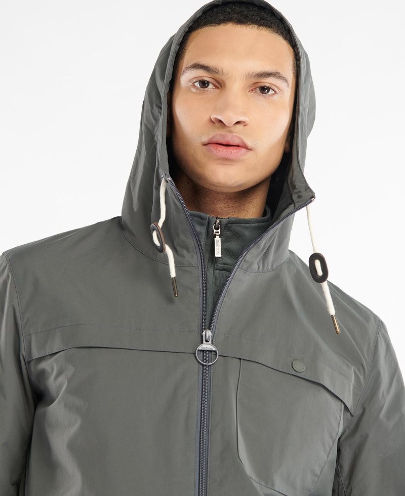 Barbour Selby Showerproof Jacket Charcoal | FTI281560