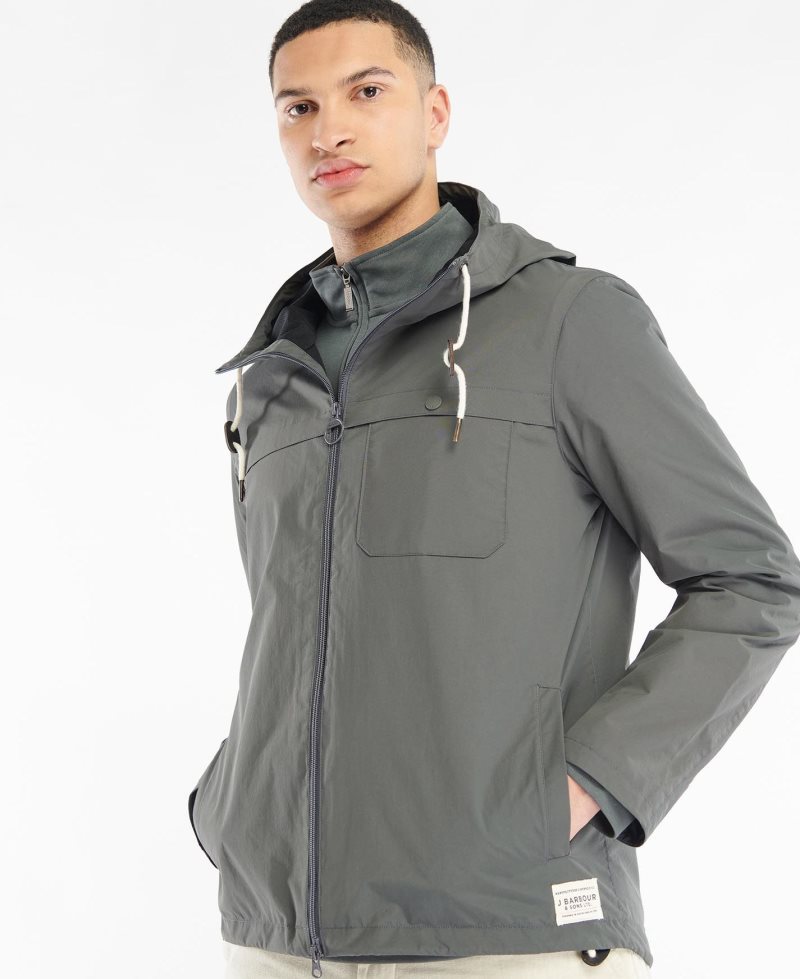 Barbour Selby Showerproof Jacket Charcoal | FTI281560