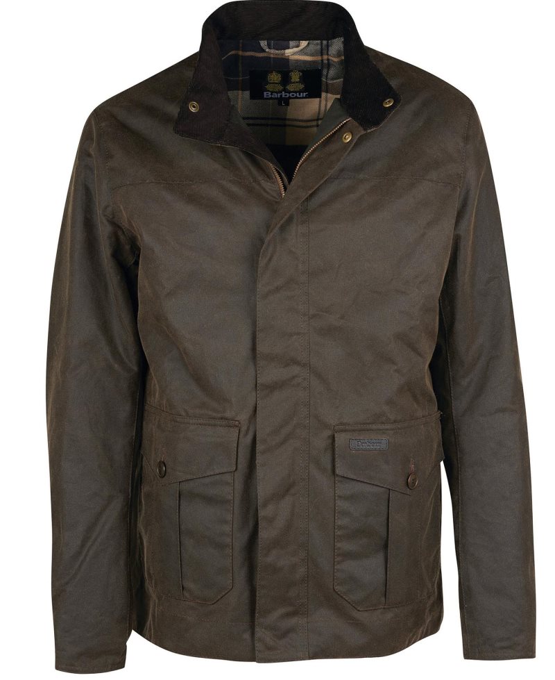 Barbour Sheldon Wax Jacket Brown | LDT132057