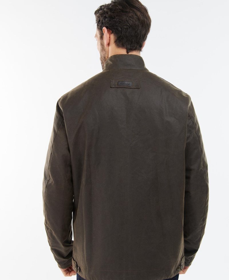 Barbour Sheldon Wax Jacket Brown | LDT132057