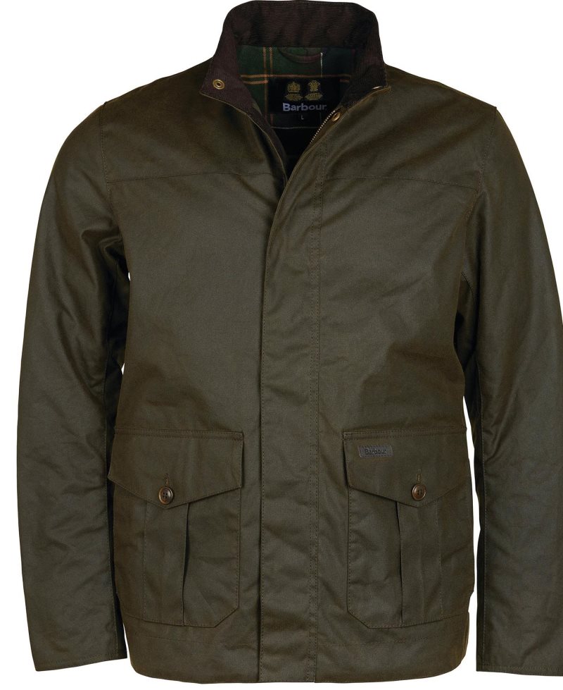 Barbour Sheldon Wax Jacket Brown | RXY103547