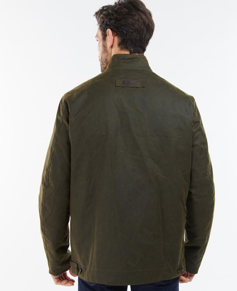 Barbour Sheldon Wax Jacket Brown | RXY103547