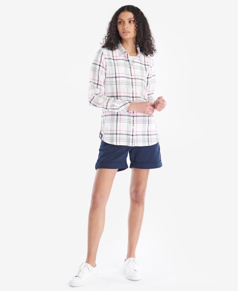 Barbour Shoreline Shirt Cloud Check | FVI346012