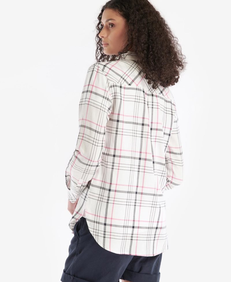 Barbour Shoreline Shirt Cloud Check | FVI346012