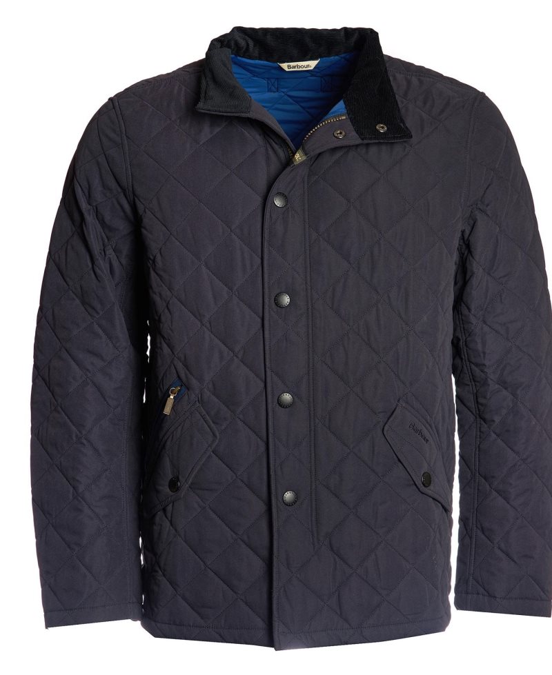 Barbour Shoveler Quilted Jacket Dark Sand | BVS789125