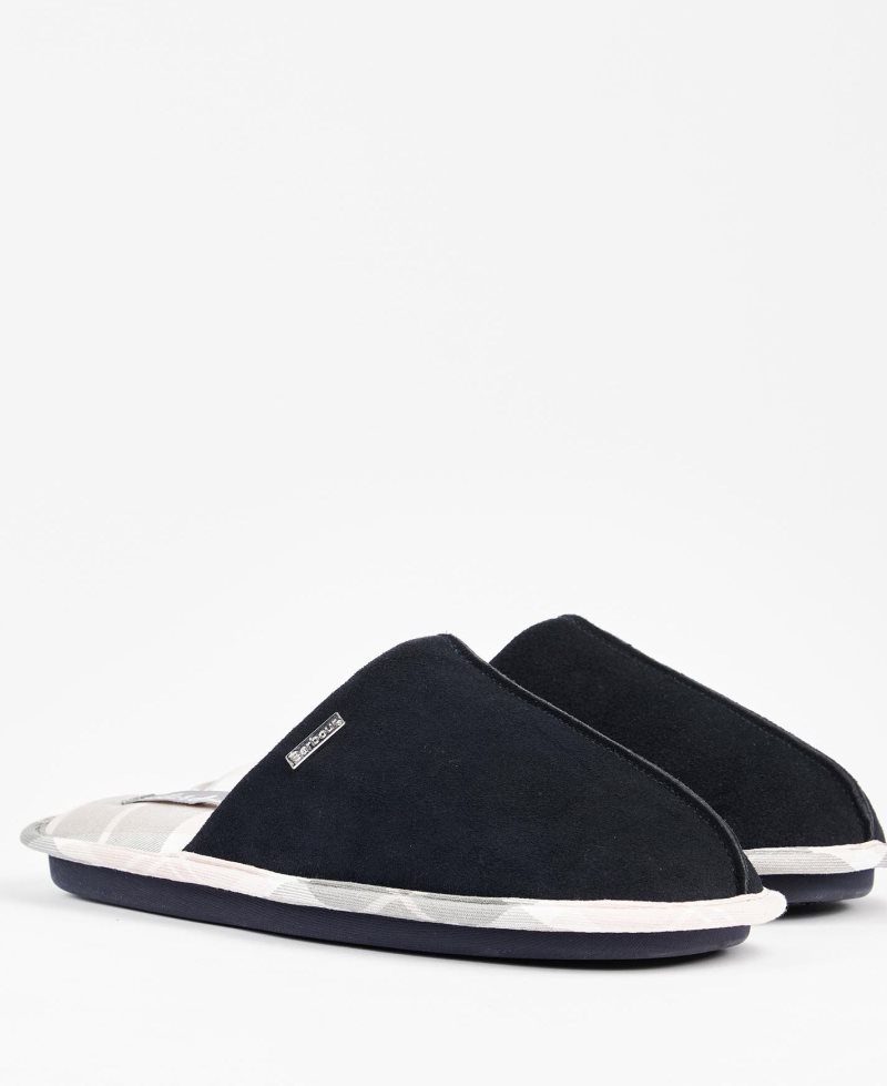 Barbour Simone Slippers Grey | LVX436051