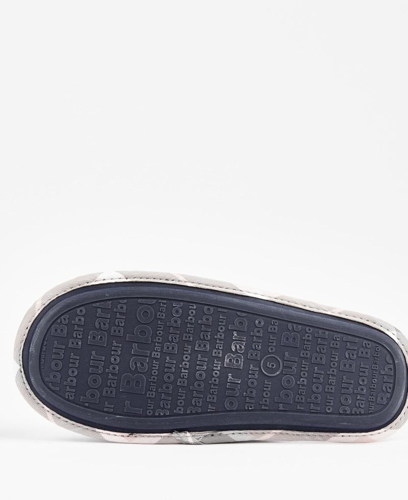 Barbour Simone Slippers Grey | LVX436051