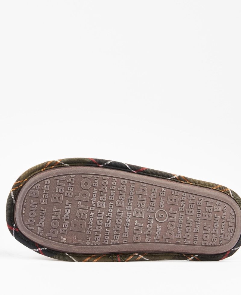 Barbour Simone Slippers Grey | XDQ861570