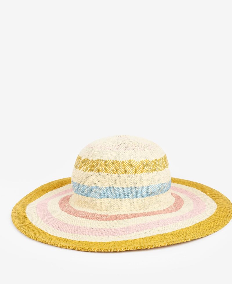 Barbour Southport Stripe Sun Hat Multi | NZA615304