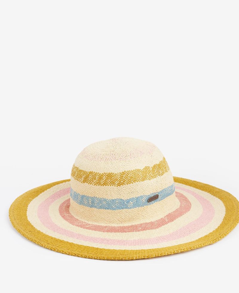 Barbour Southport Stripe Sun Hat Multi | NZA615304