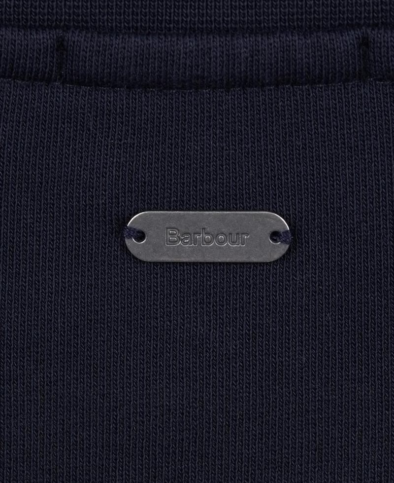 Barbour Southport Sweatshirt Navy | FPH723918