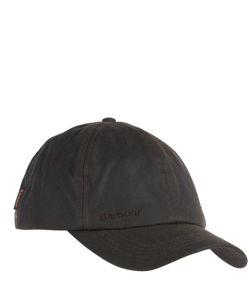 Barbour Sport Cap Wax Navy | QDJ301245