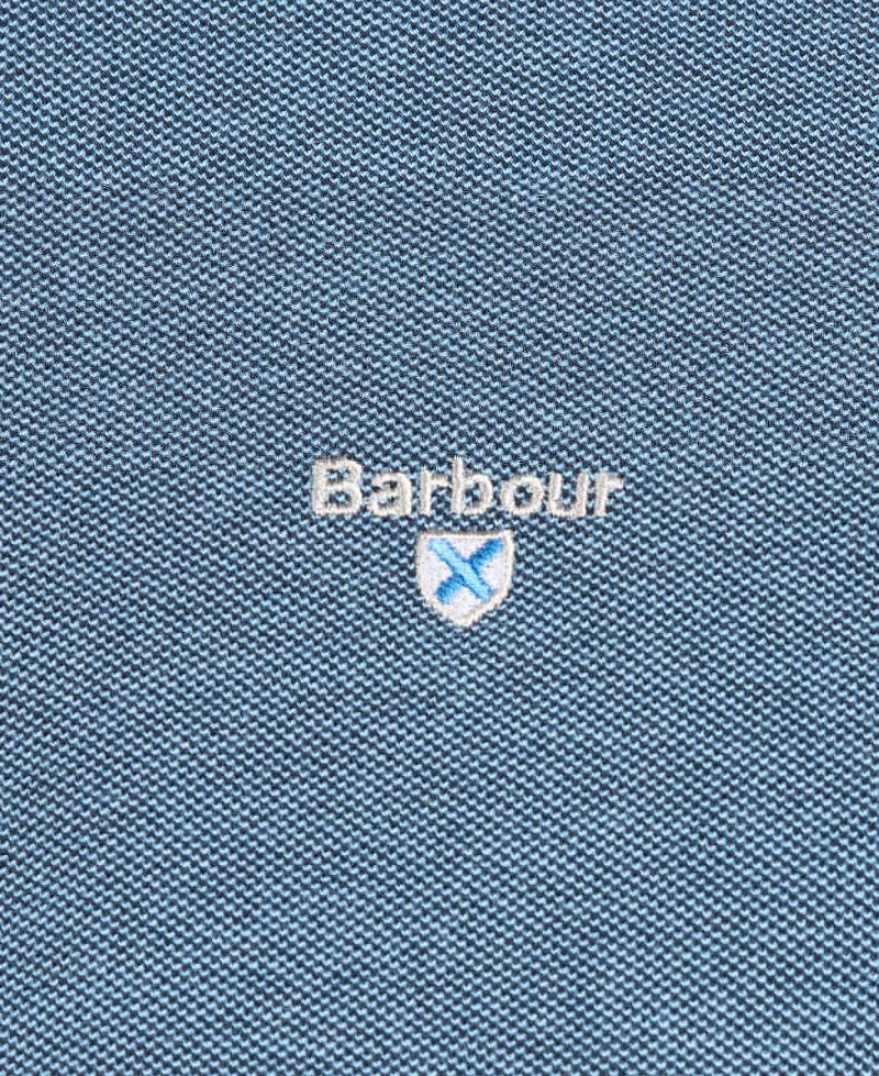 Barbour Sports Mix Polo Shirt Raspberry | XGS871423