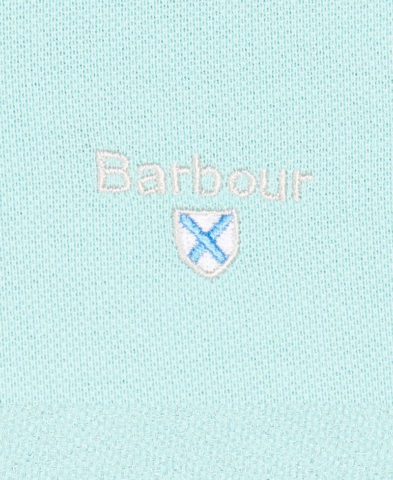 Barbour Sports Polo Shirt White | NHI276158