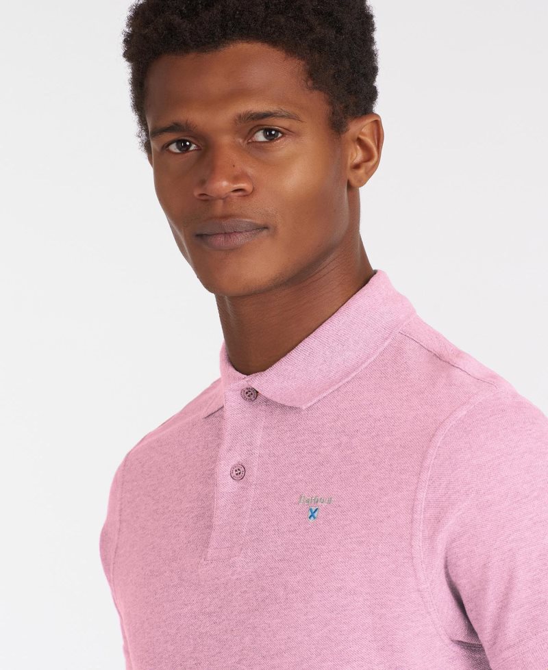 Barbour Sports Polo Shirt White | QDZ328970