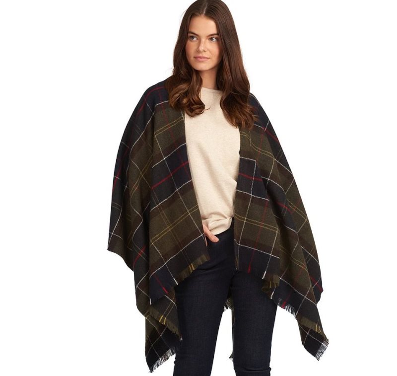 Barbour Staffin Tartan Serape Classic Tartan | MKR248057