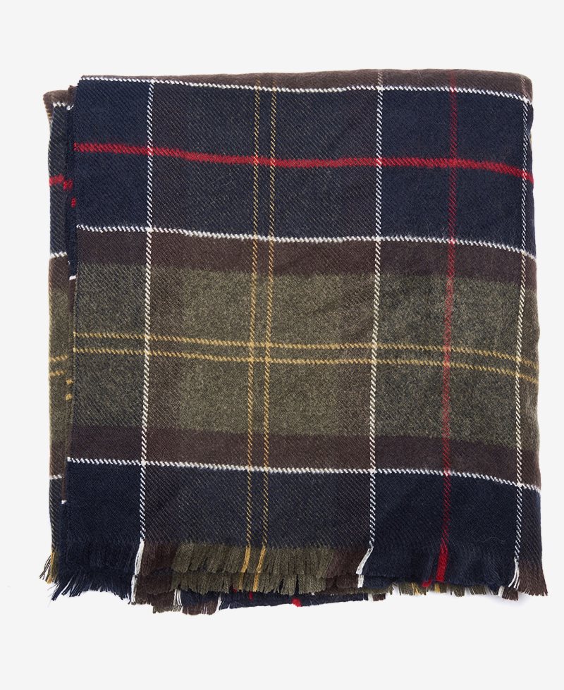 Barbour Staffin Tartan Serape Classic Tartan | MKR248057