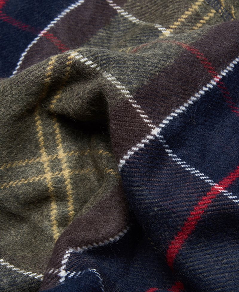 Barbour Staffin Tartan Serape Classic Tartan | MKR248057