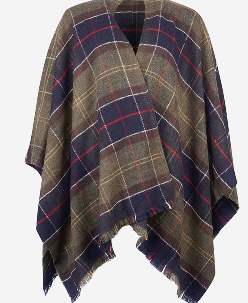 Barbour Staffin Tartan Serape Classic Tartan | MKR248057