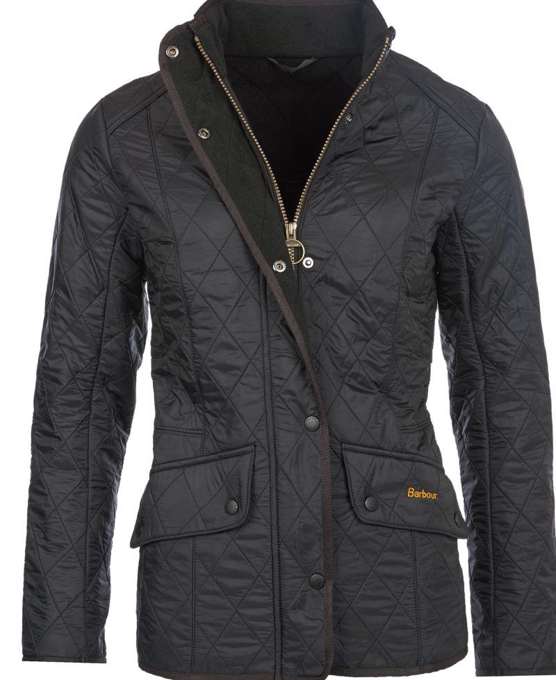 Barbour Steppjacke Cavalry Polarquilt Jasmine Pearl | SLD360589