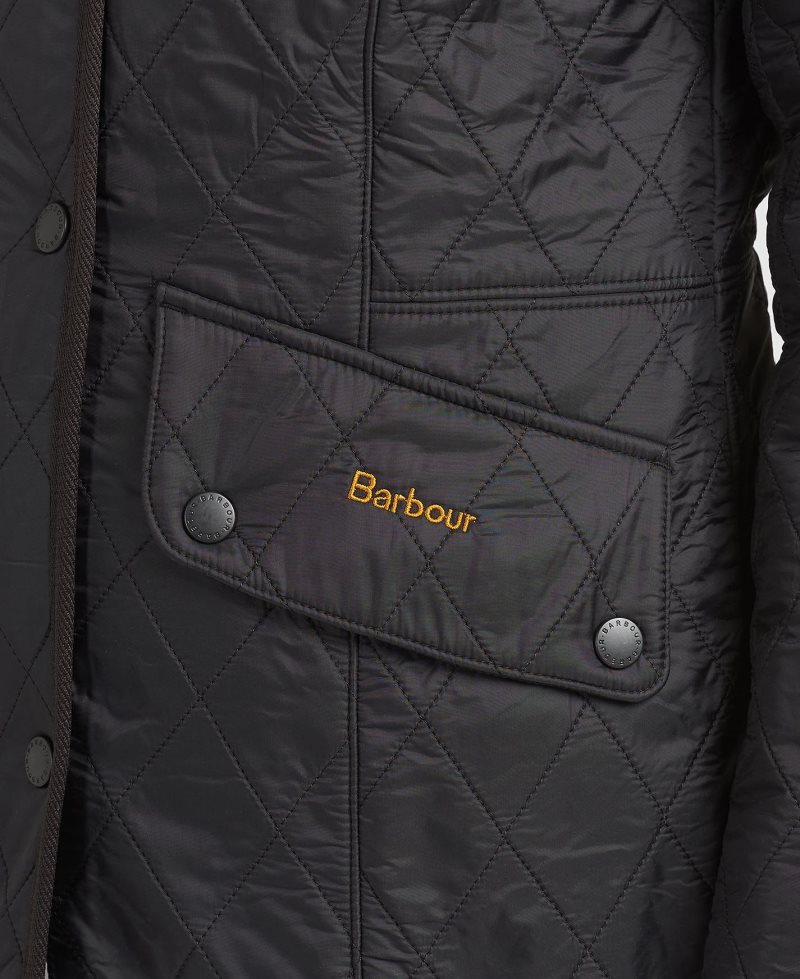 Barbour Steppjacke Cavalry Polarquilt Jasmine Pearl | SLD360589