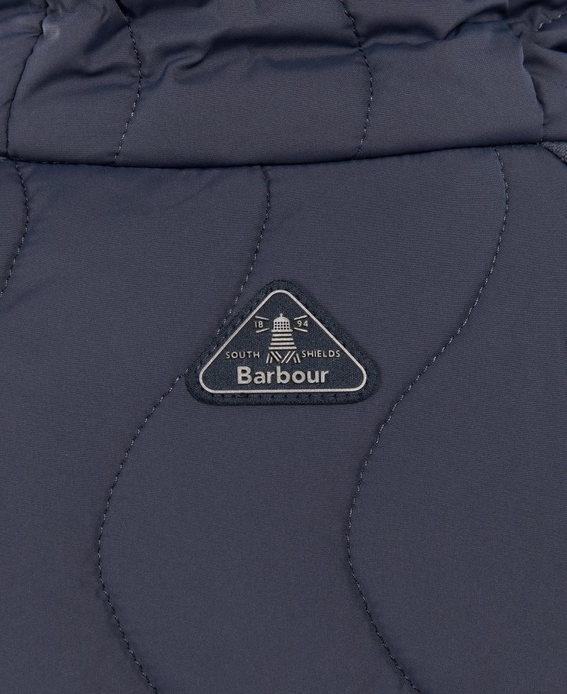 Barbour Strathmore Sweatshirt Summer Navy | UQL987350