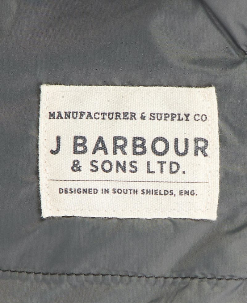 Barbour Summer Gilet Charcoal | QYK625907