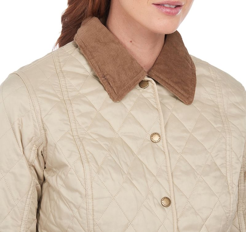 Barbour Summer Liddesdale Quilted Jacket Navy Pearl | BLZ321869