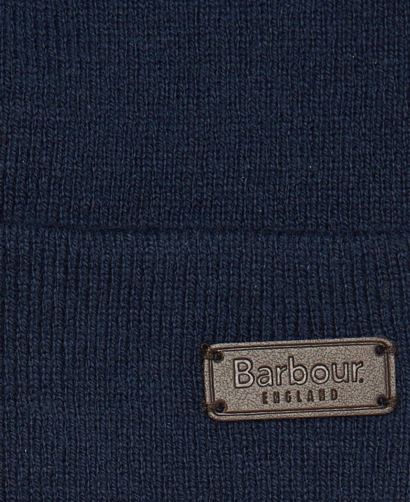 Barbour Swinton Beanie & Travel Mug Classic Tartan | KIC637584