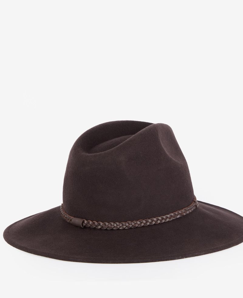 Barbour Tack Fedora Camel | KQZ605148