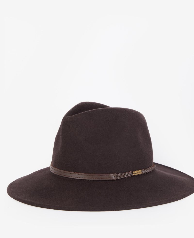 Barbour Tack Fedora Camel | KQZ605148