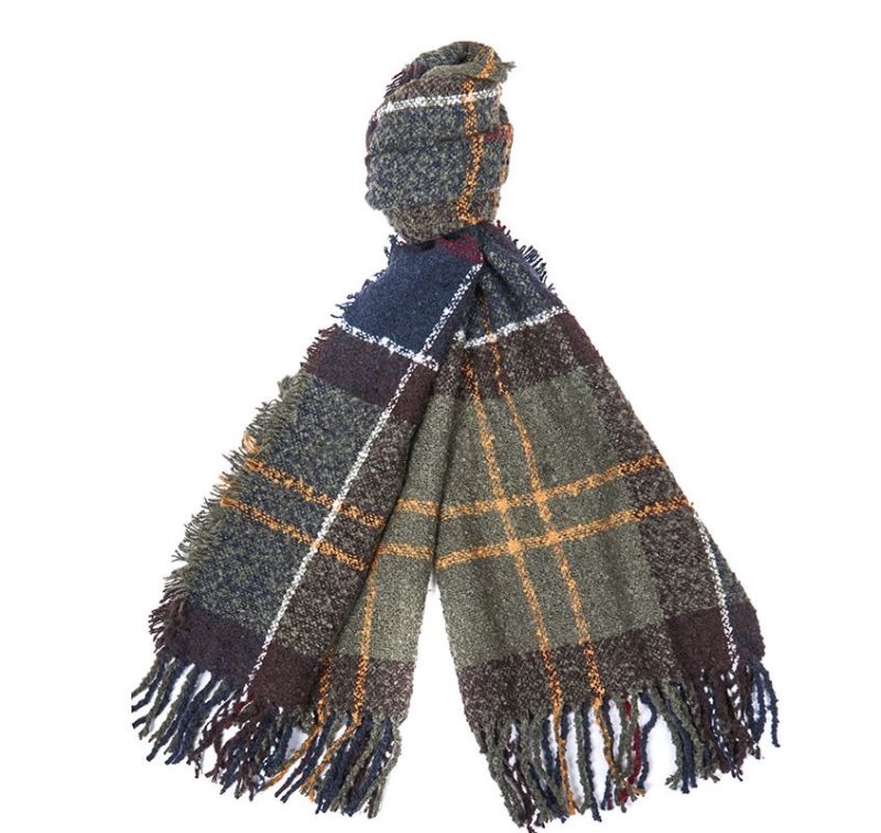 Barbour Tartan Boucle Scarf Classic | UIJ612805