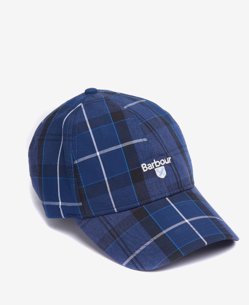 Barbour Tartan Sports Cap Beige | ZKT350296