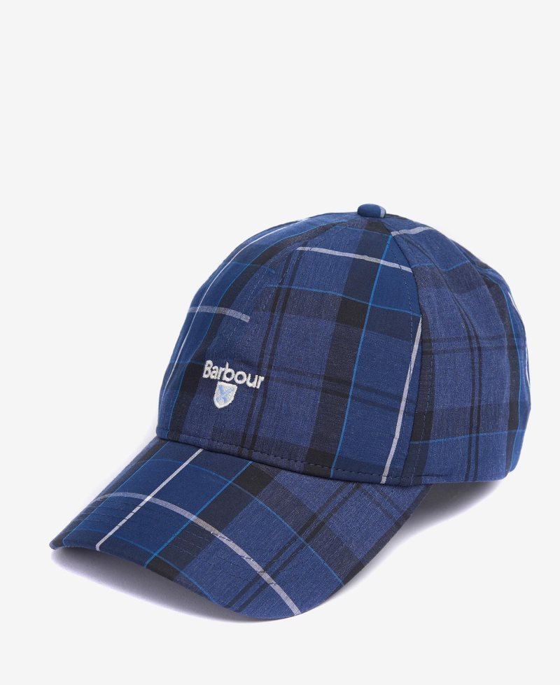 Barbour Tartan Sports Cap Beige | ZKT350296