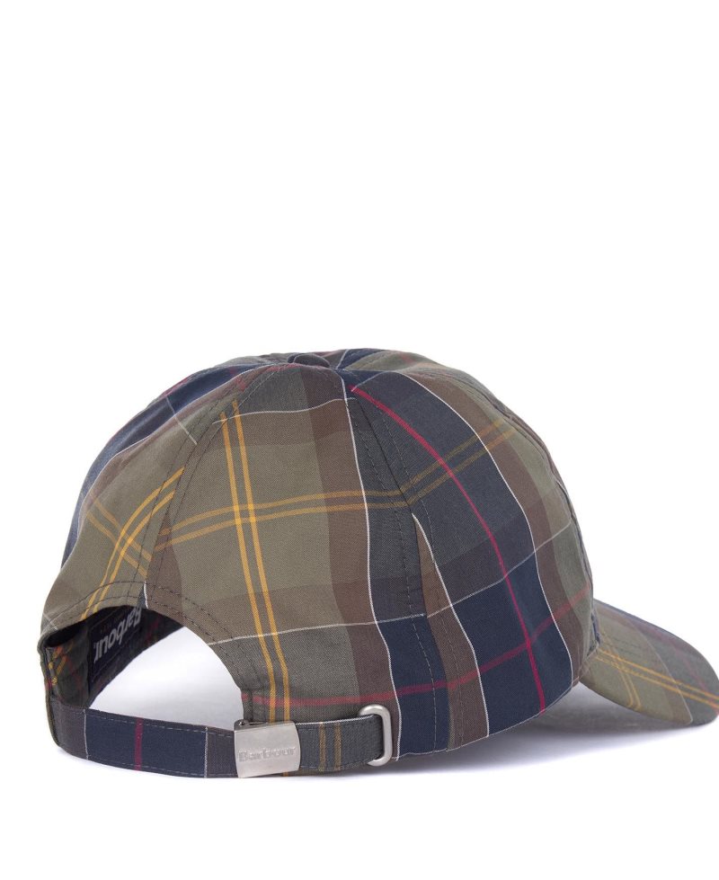 Barbour Tartan Sports Cap Classic Tartan | IPV172649