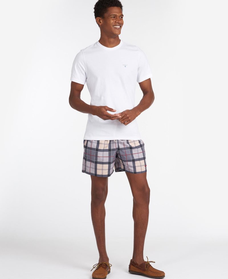 Barbour Tartan Swim Shorts Classic Tartan | AWL351678