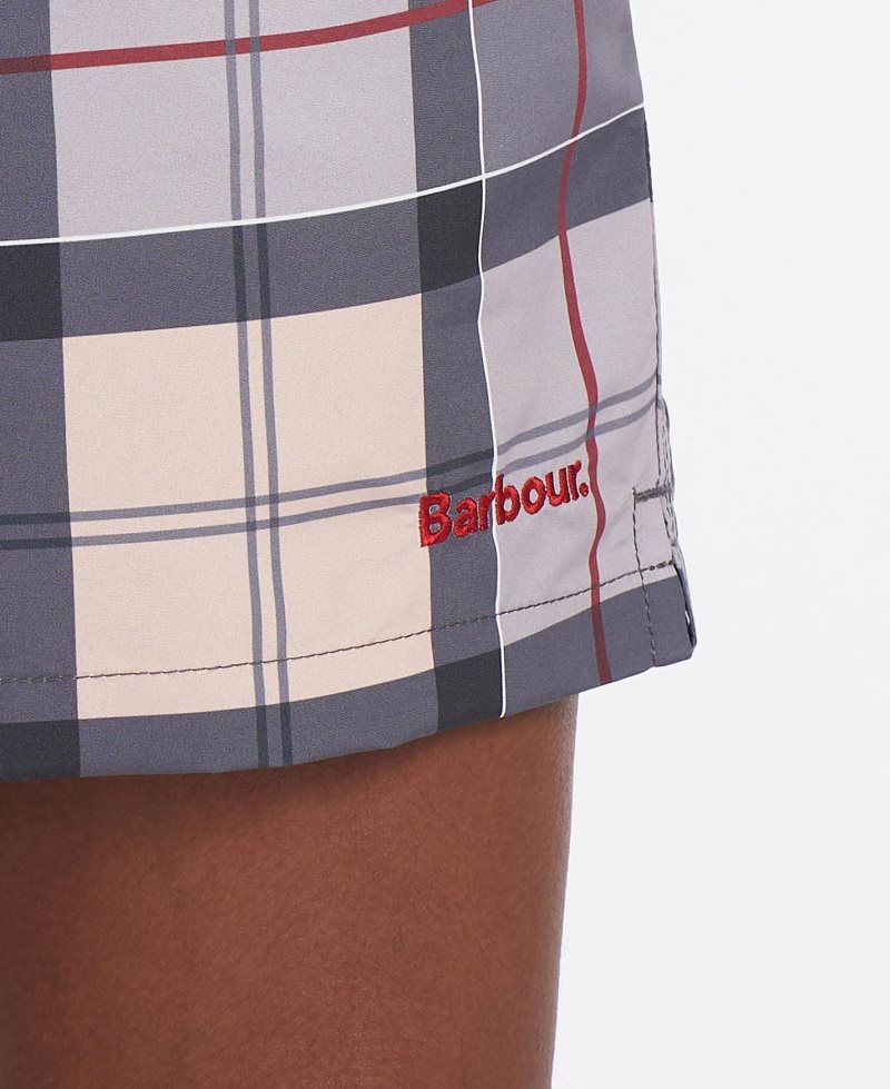 Barbour Tartan Swim Shorts Classic Tartan | AWL351678