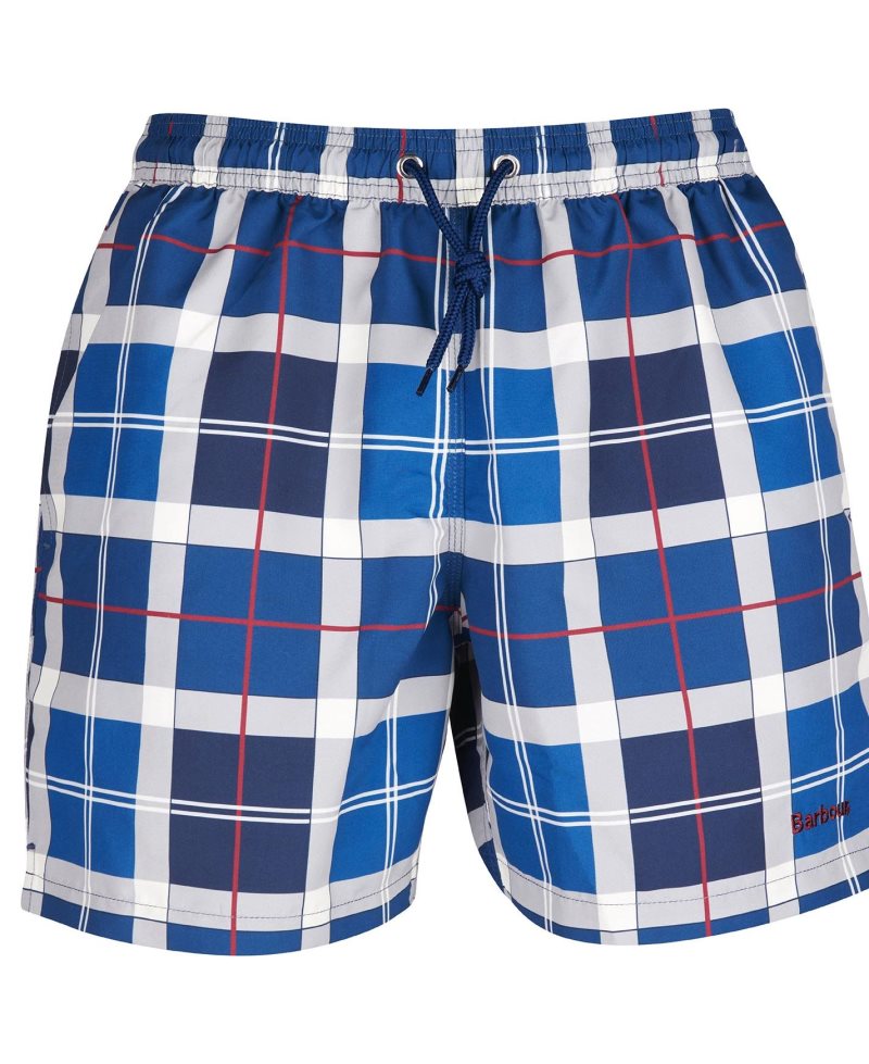 Barbour Tartan Swim Shorts Classic Tartan | HMB503748