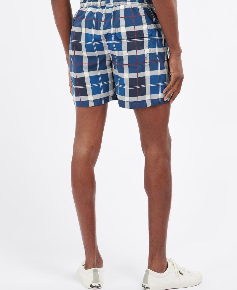 Barbour Tartan Swim Shorts Classic Tartan | HMB503748