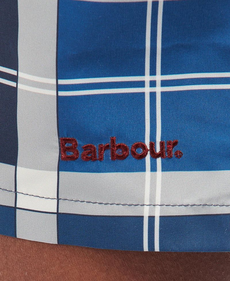 Barbour Tartan Swim Shorts Classic Tartan | HMB503748